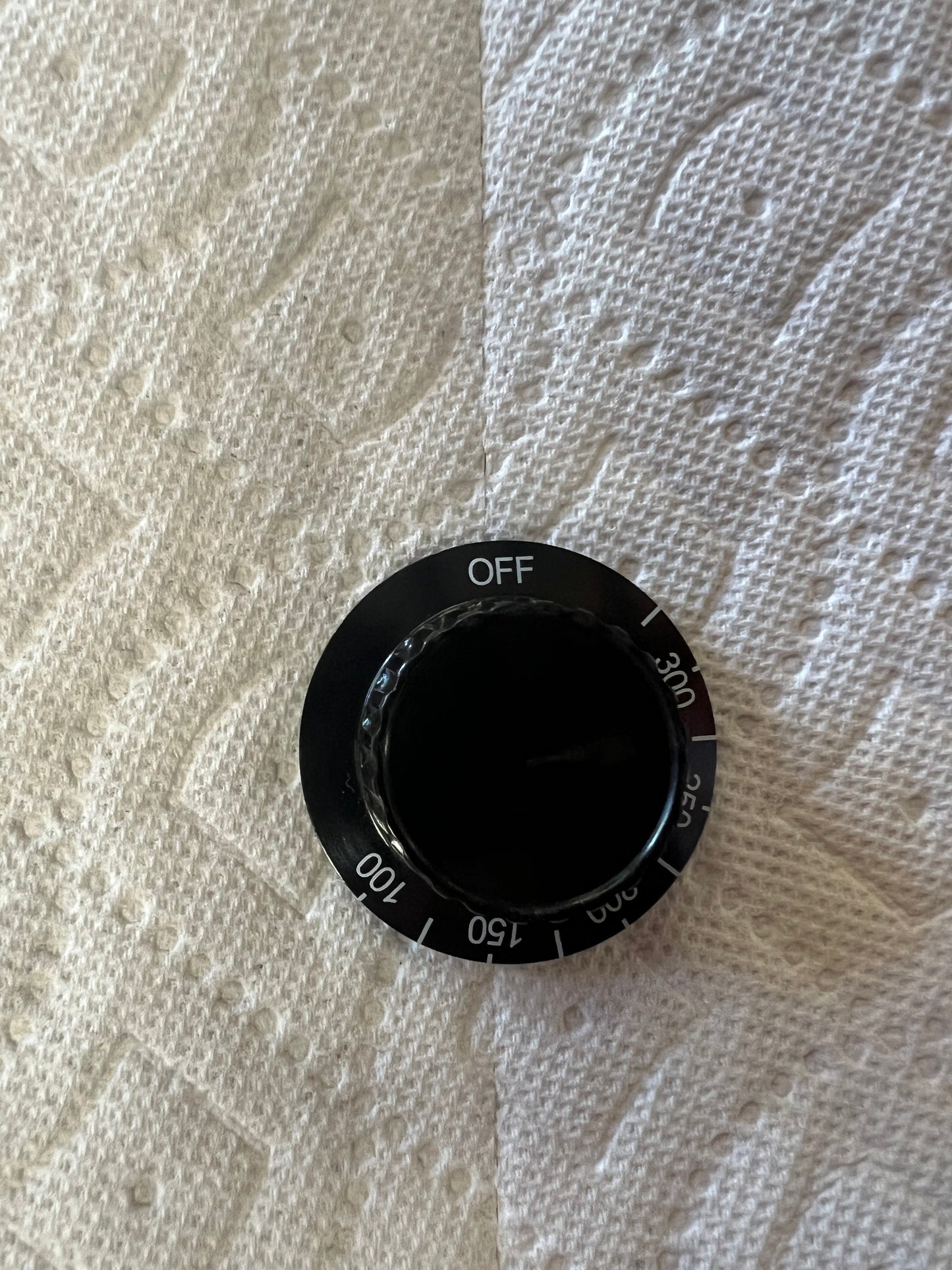 Ole hickory pits control knob new style for grills smokers and cookers replacement parts.