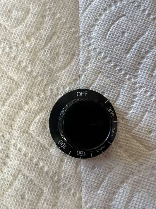 Ole hickory pits control knob new style for grills smokers and cookers replacement parts.