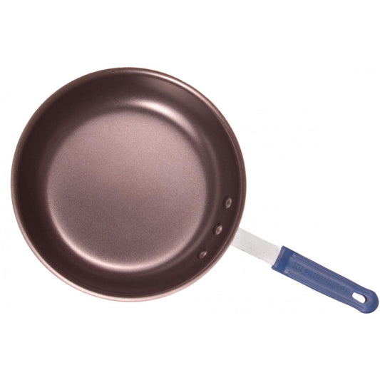 McWare 8 Inch Heavy Duty Skillet w/cool Handle for grilling, perfect for outdoor cooking and BBQ recipes.