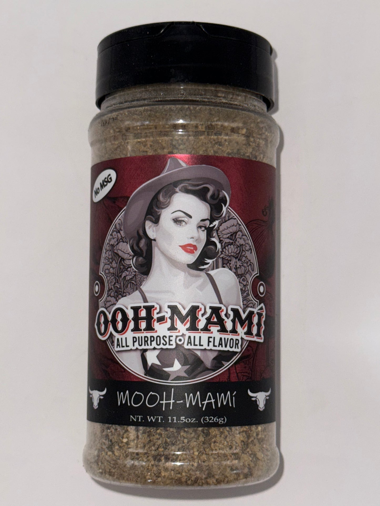 Mooh-Mami All Purpose Seasoning 11.5oz.