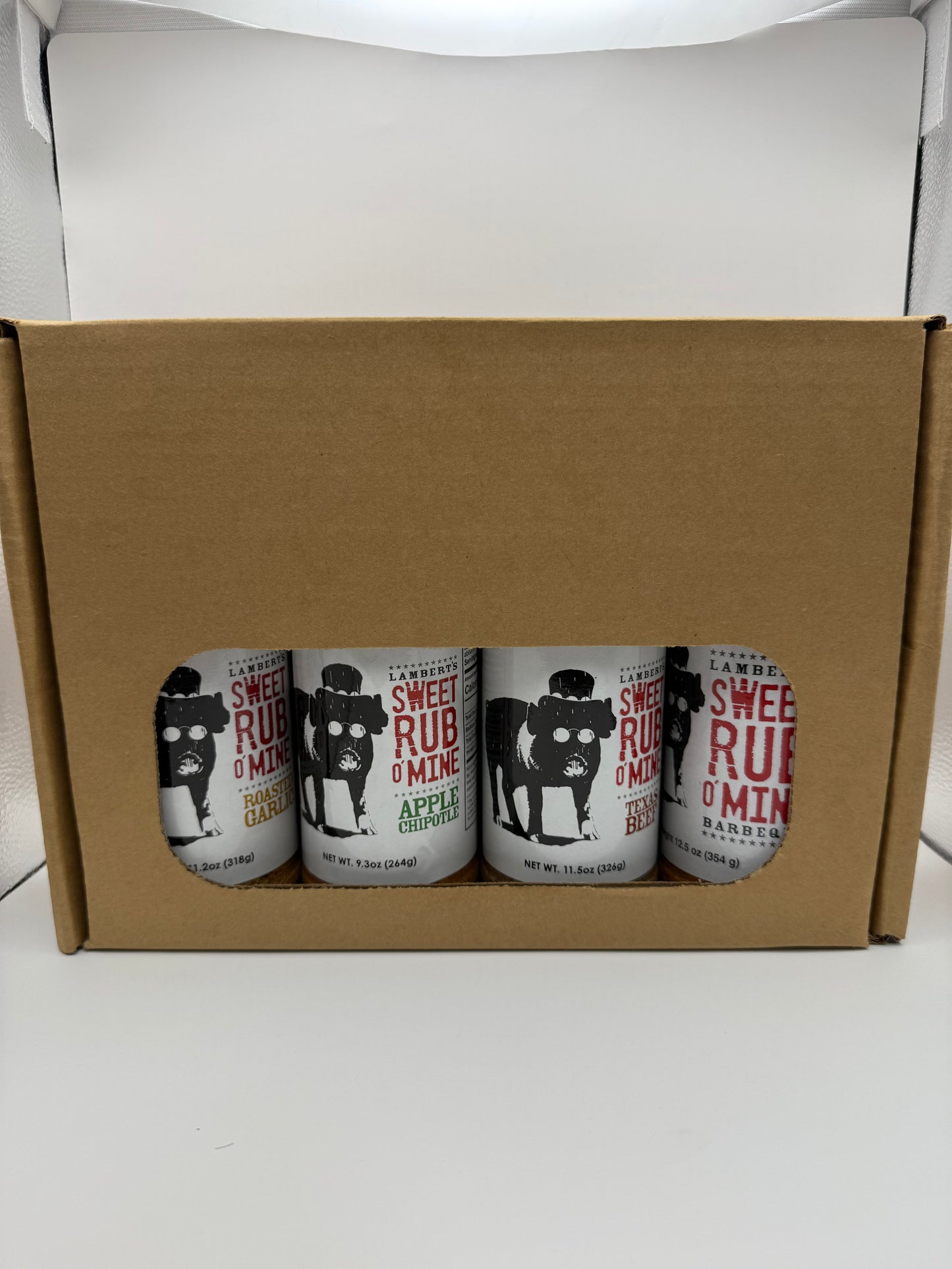 Sweet Rub O' Mine Seasoning Kit/ Gift Pack
