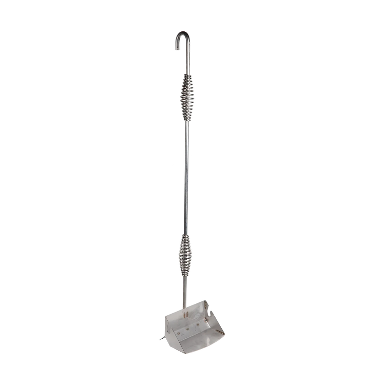 Gateway 300x Cleanout Tool for easy ash removal in grills smokers and cookers, featuring stainless steel construction.