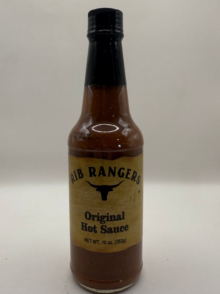 Texas Rib Ranger Hot Sauce
