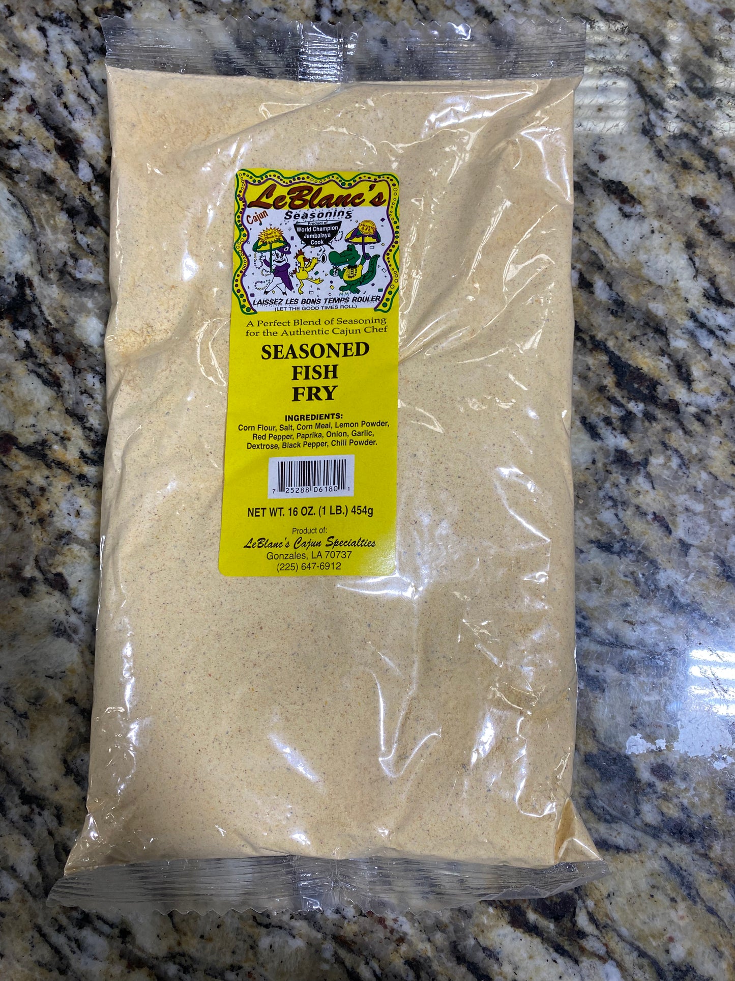 Leblanc's Seasoned Fish Fry