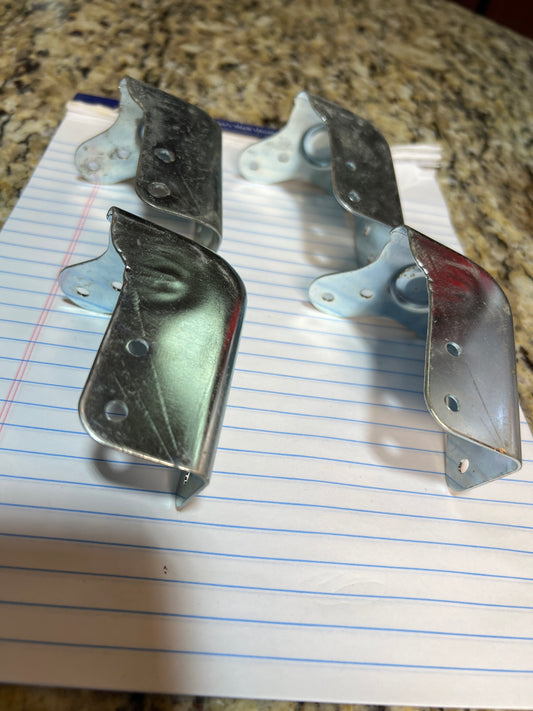 Backwoods smoker corners for secure fit, compatible with various grills smokers and cookers, ideal smoker accessories.