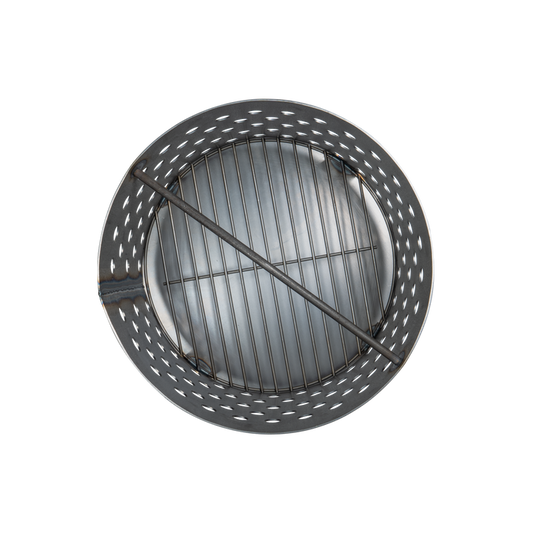 Gateway Smokers Replacement 55G Fire Charcoal Basket for outdoor grilling and BBQ cooking accessories.