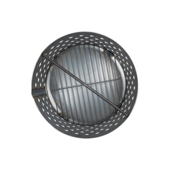 Gateway Smokers Replacement 55G Fire Charcoal Basket for outdoor grilling and BBQ cooking accessories.