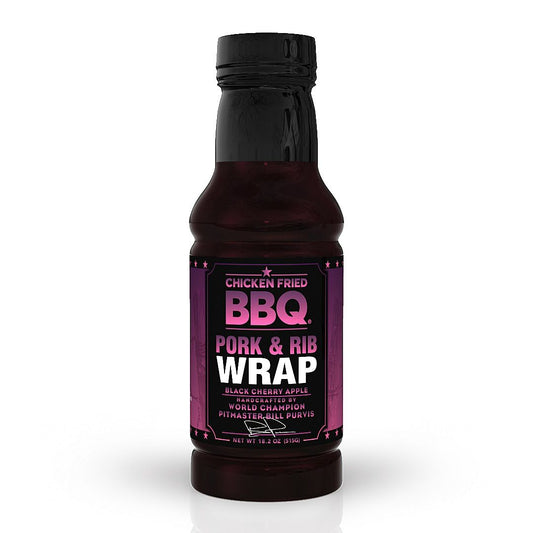 Chicken Fried BBQ Cherry Apple Pork & Rib Wrap
