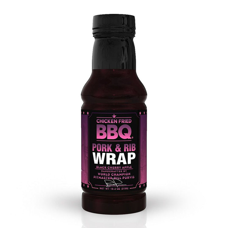Chicken Fried BBQ Cherry Apple Pork & Rib Wrap