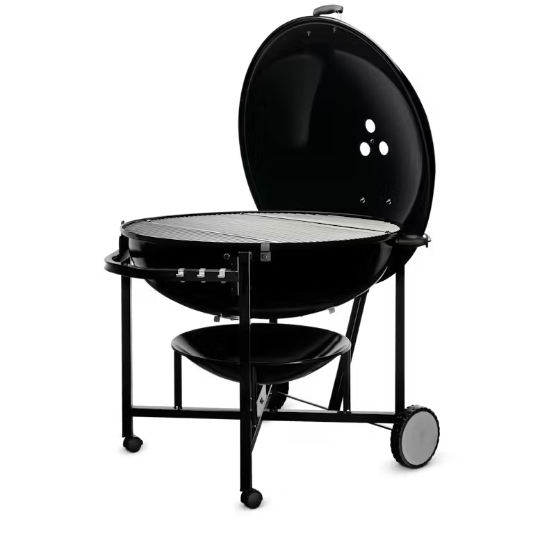 Weber Ranch Kettle Charcoal Grill 37"
