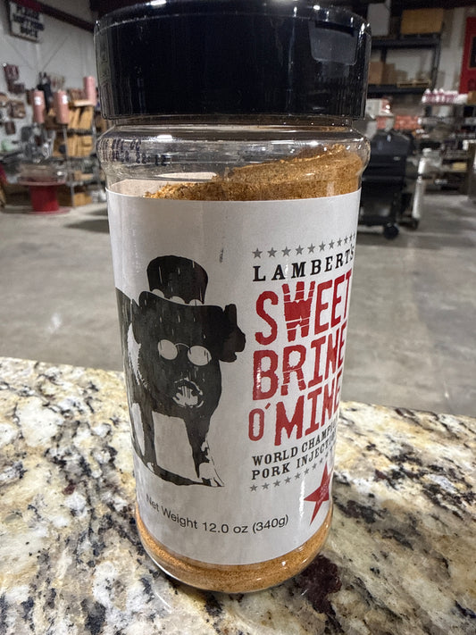 Sweet Brine O' Mine 12 oz bottle