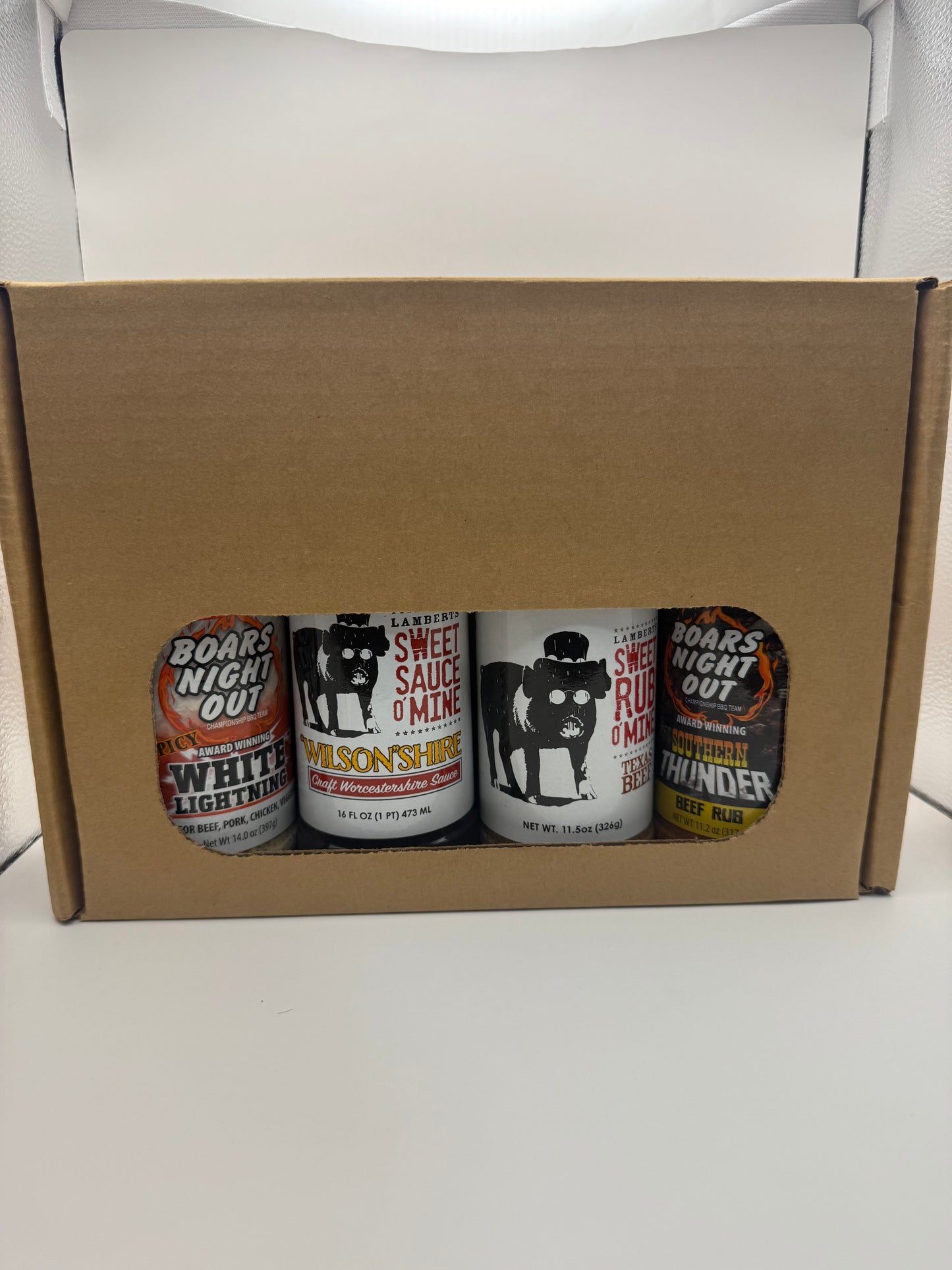 SCA World Championship Steak Kit featuring BBQ rubs and sauce for grills smokers and cookers. Perfect for competition BBQ gear.