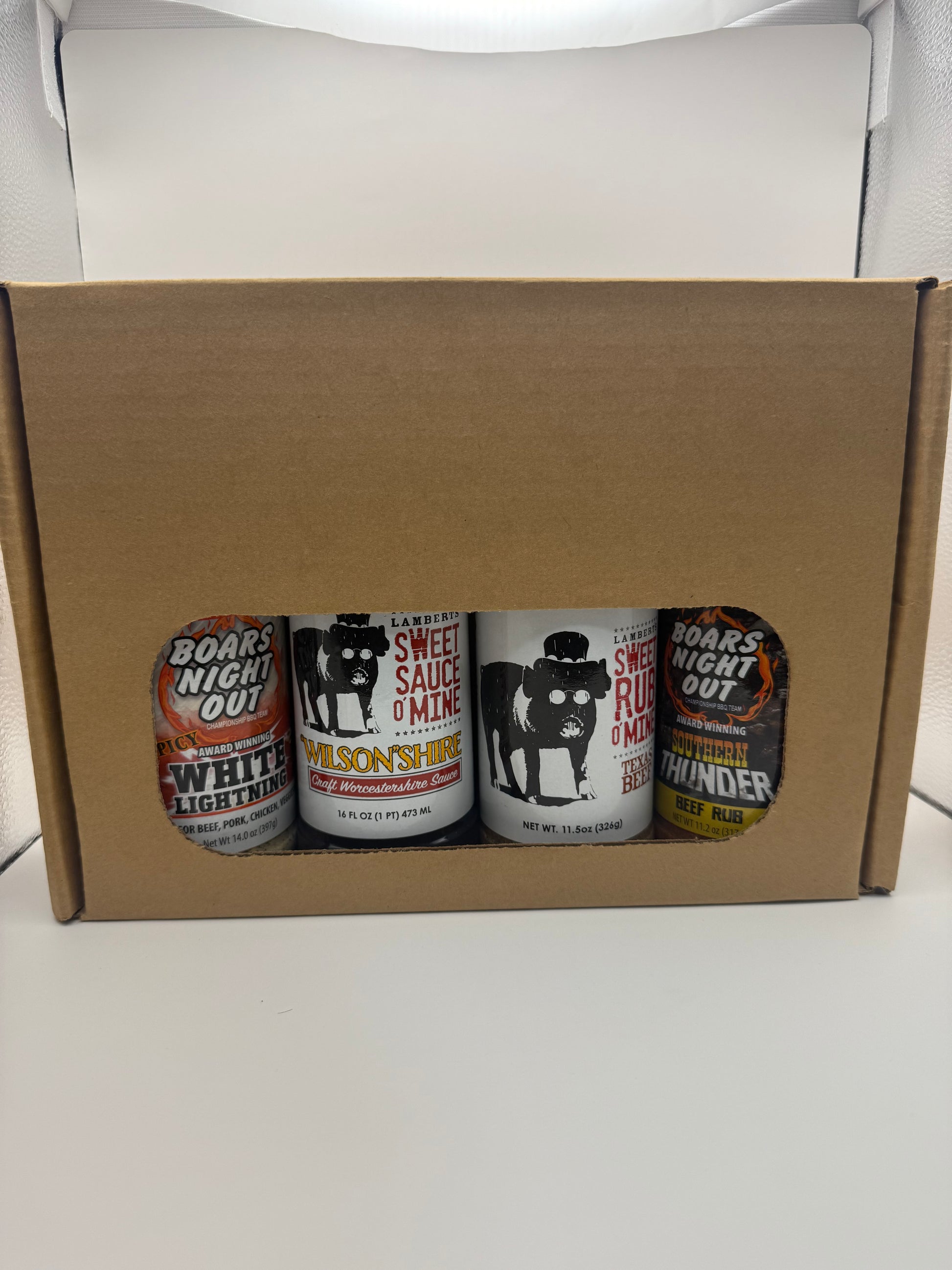 SCA World Championship Steak Kit featuring BBQ rubs and sauce for grills smokers and cookers. Perfect for competition BBQ gear.