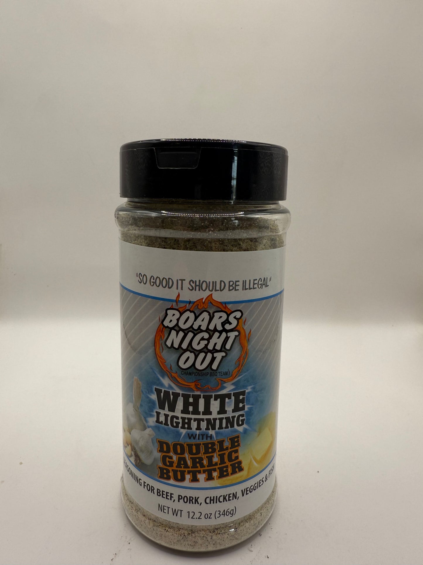 Boars Night Out White Lightning Double Garlic Butter