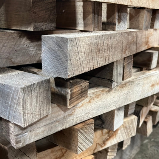 Hickory Sticks for offset smokers and ole hickory pits FREE SHIPPING stacked for grilling and smoking.