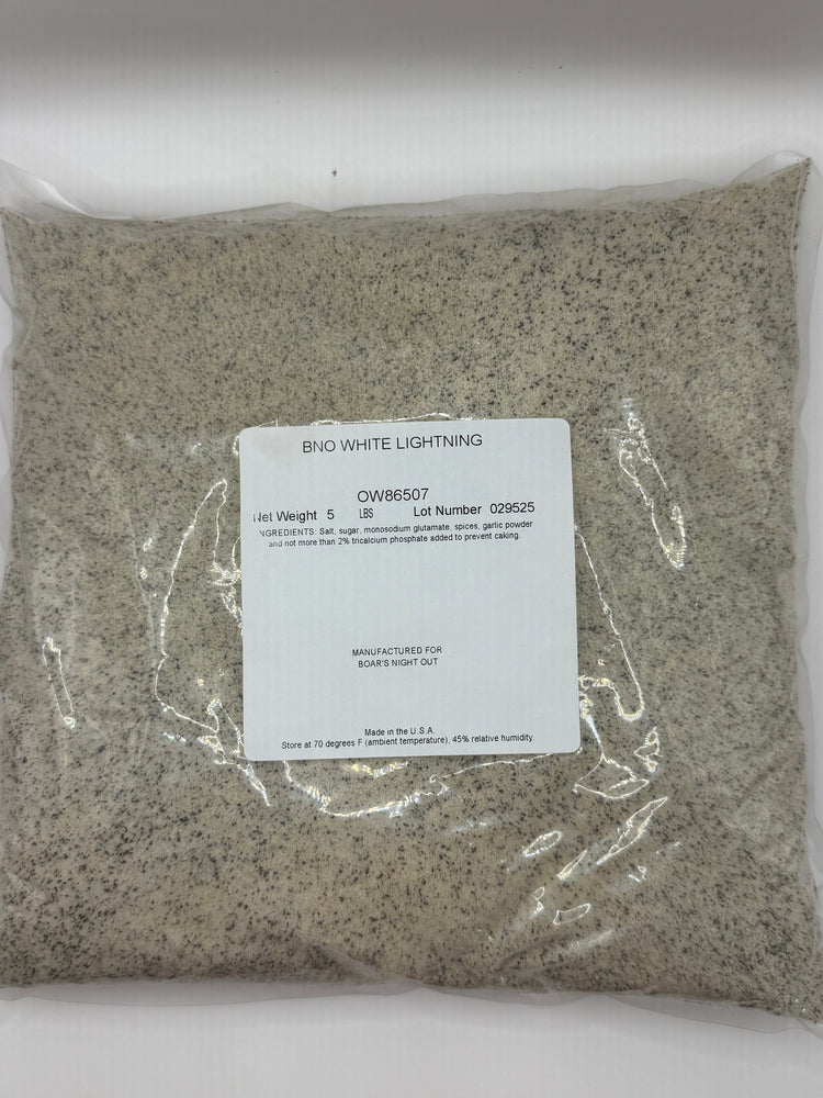 Boars Night Out White Lightning 5# bag