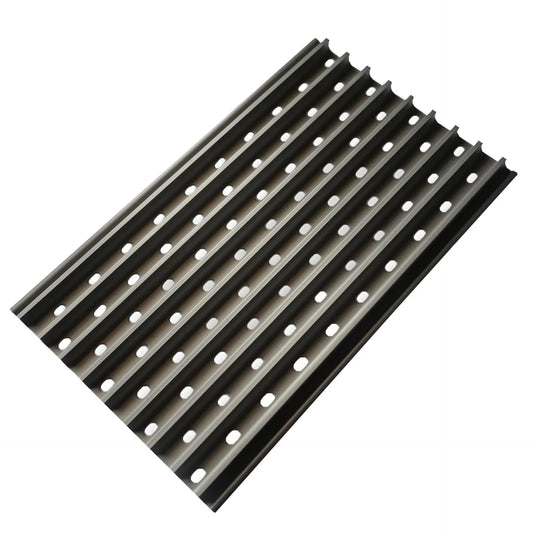Grill Grate Flavor Zone Universal 15" Kit for grills smokers and cookers, enhancing grilling experience.