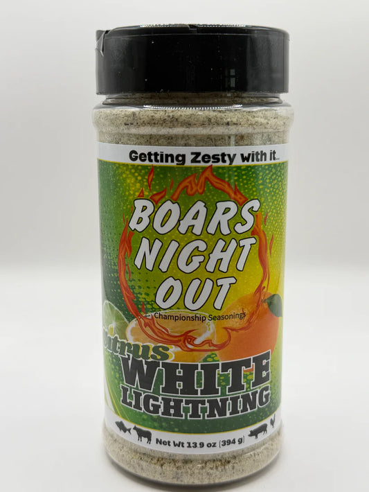 Boars Night Out Citrus White Lightning