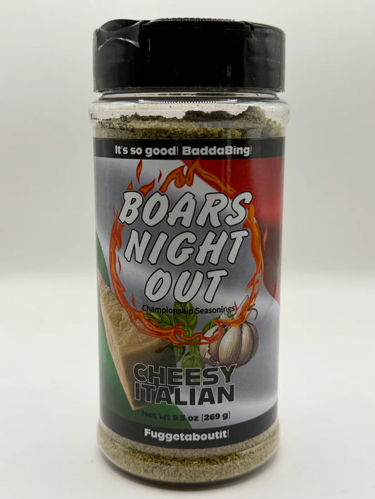 Boars Night Out Cheesy Italian Rub