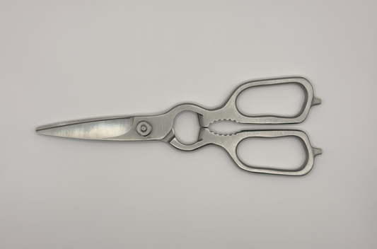 Spaceman Kitchen Shears stainless steel multi-tool for cutting poultry vegetables BBQ cooking tools