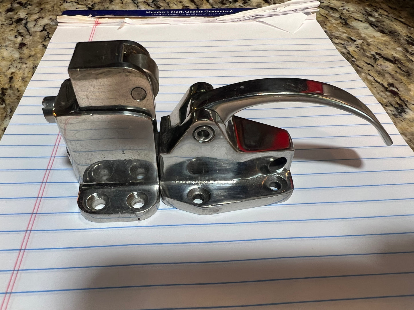 Backwoods smoker slam latch set for chubby and g2 chubby US made stainless steel