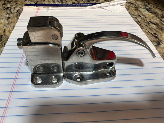 Backwoods smoker slam latch set for chubby and g2 chubby US made stainless steel