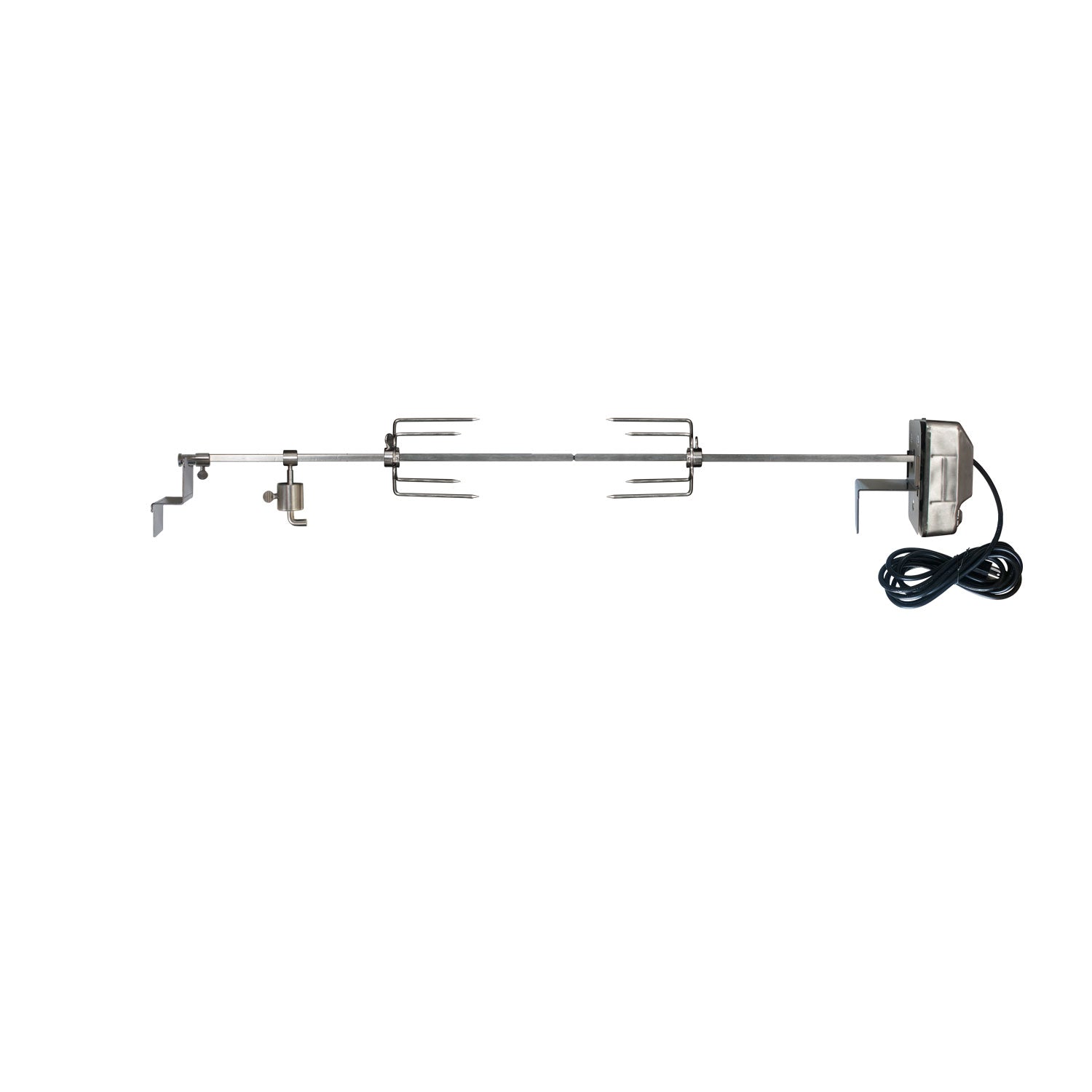 Green Mountain Grills Rotisserie for Peak/Jim Bowie Grill for outdoor grilling and rotisserie cooking.