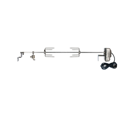 Green Mountain Grills Rotisserie for Peak/Jim Bowie Grill for outdoor grilling and rotisserie cooking.