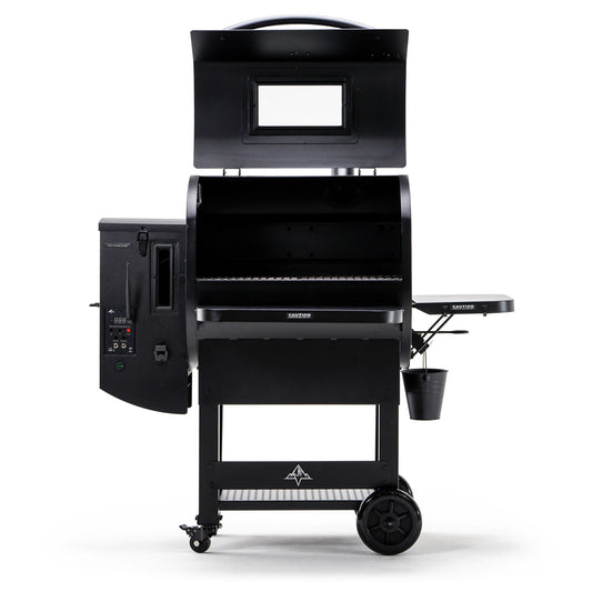 Green Mountain Grills Ledge Prime 2.0 with advanced design for grilling and smoking outdoors.