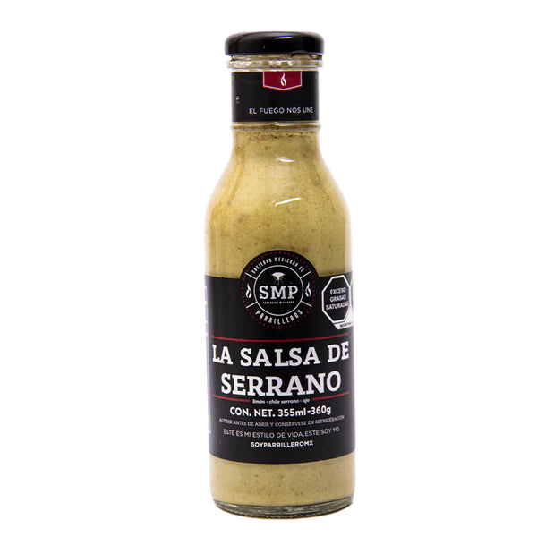 SMP Salsa DE Serrano