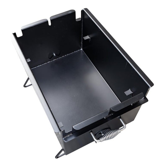 Meadow Creek BBQ26 Chicken Cooker, compact design for grilling, perfect for backyard and camping use, grilling tools and equipment.