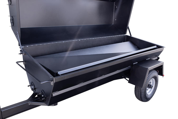 Meadow Creek PR-72GT W/ Vinyl Cover, Charcoal Grilling Pan, and Charcoal Pan Insert