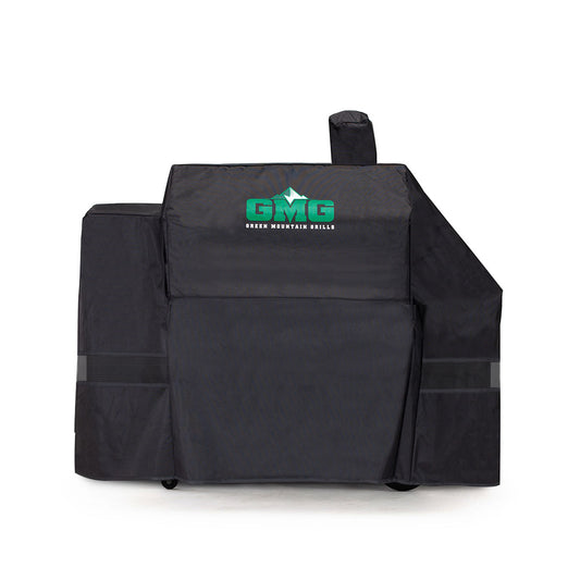 Green Mountain Grills Peak Pellet Grill Cover for grills smokers and cookers, ensuring protection from harsh weather.