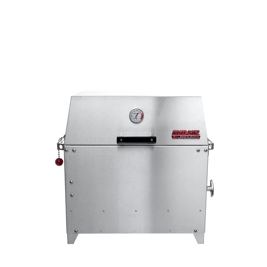 Hasty Bake Ranger 380 outdoor grill, perfect for tailgating, portable charcoal grills and smokers.