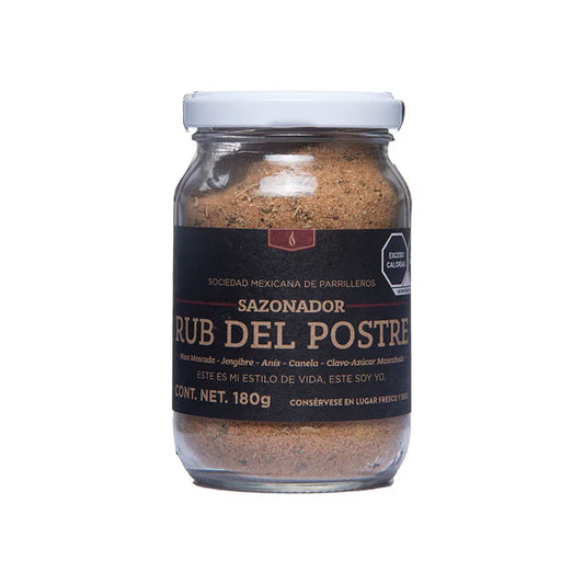 SMP Rub Del Postre (Dessert Rub) for enhancing desserts, perfect for grills smokers and cookers.