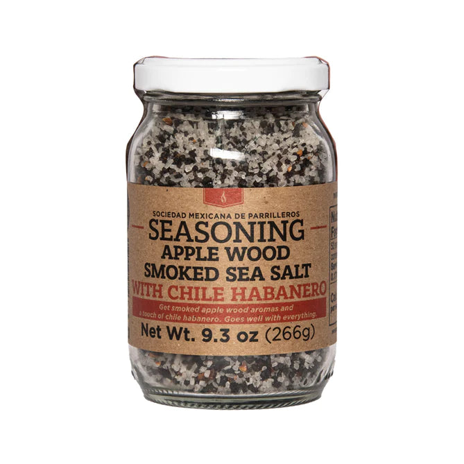 SMP Apple Wood Smoked Sea Salt With Chile Habanero