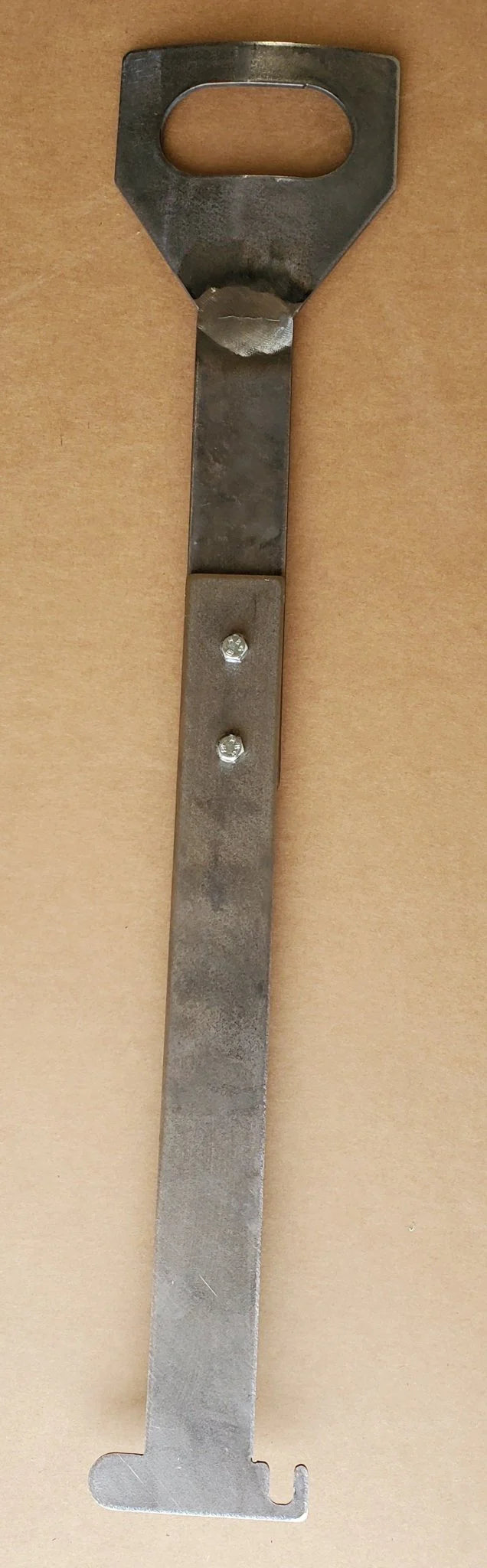 Drum Smoker Cleanout Tool