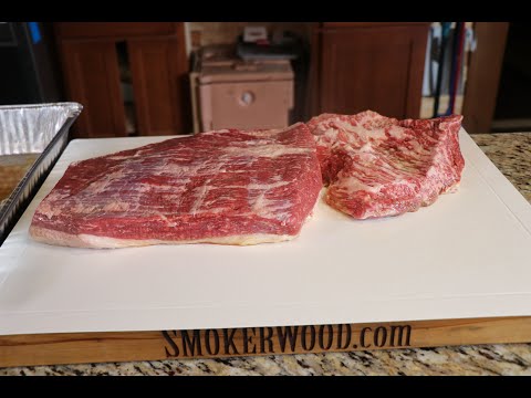 Best Damn Injector ( BDI ) showcasing raw meats on a cutting board, ideal for BBQ with grills and smokers.