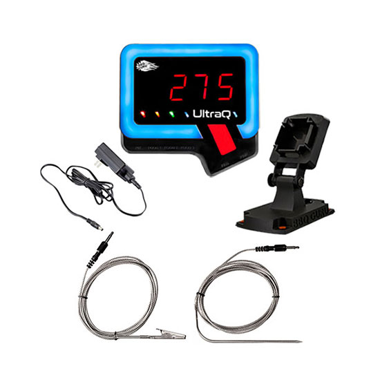 BBQ Guru UltraQ® Temperature Controller With Pit Viper Fan, perfect for grills smokers and cookers, ensuring precise temperature control.