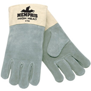 Fire Gloves “high heat” welding quality gloves for safe grilling with charcoal grills and smokers.