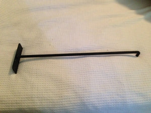 24" Fire Tool Sweet Rake O' Mine for moving coal and cleaning ash in grills smokers and cookers.