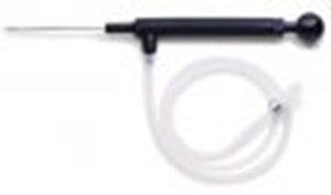 F Dick Injector Pump for injecting marinades into meats, ideal for grills smokers and cookers, and BBQ enthusiasts.