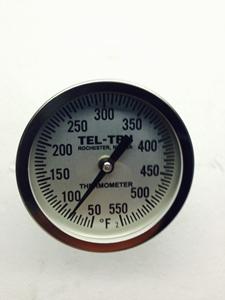 Tel-Tru UT300 thermometer, essential for grills, smokers, and cookers in BBQ setups.