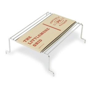 Pk Cook Littlemore Grid elevated rack for grills, smokers, and cookers accessories to finish your steak to perfection.