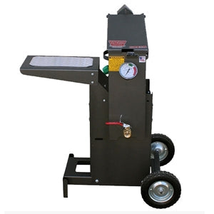 Cajun Fryer FF1R 2 1/2 Gallon Propane Gas Fryer withStand on wheels for outdoor cooking.