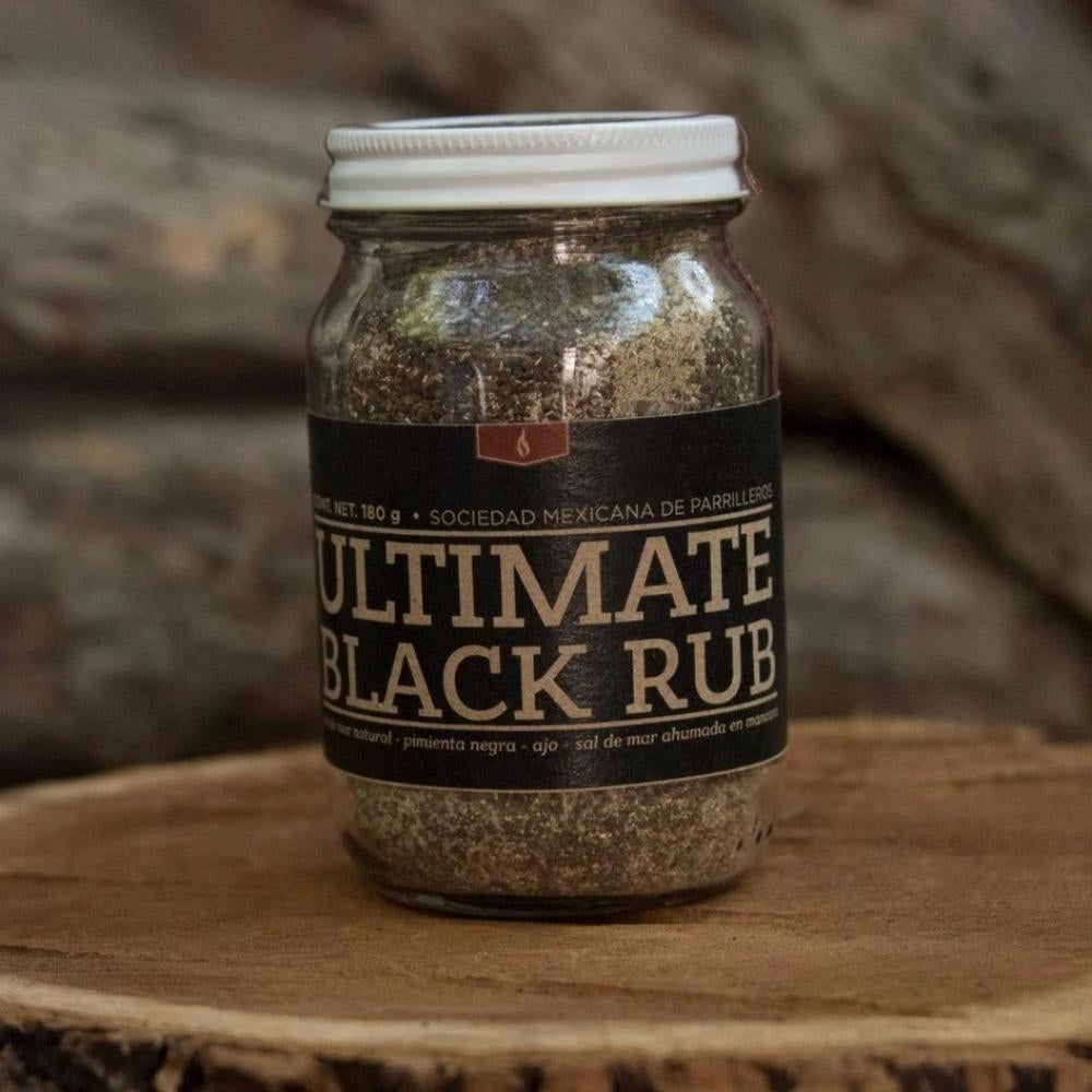 SMP rub in a jar, perfect for enhancing flavors in grills smokers and cookers, ideal for BBQ enthusiasts.