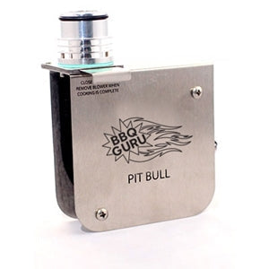 BBQ Guru Pit Bull Fan for grills smokers and cookers, optimal air supply for BBQ enthusiasts and competition BBQ gear.