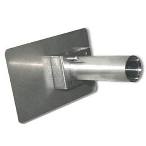 BBQ Guru Backwoods Adaptor for grills smokers and cookers, designed for tight clamping over existing damper doors.