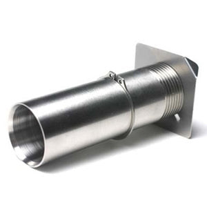 Red Box Guru Adapter, a universal adapter sleeve for grills smokers and cookers, perfect for any firebox thickness.