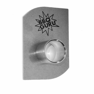 BBQ Guru Meadow Creek Adaptor designed for grills smokers and cookers, enhancing BBQ performance and usability.